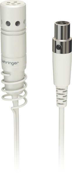 Подвесной конденсаторный микрофон Behringer HM50 (белый)