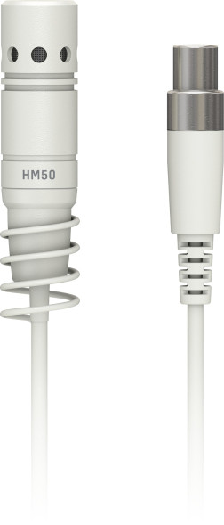 Подвесной конденсаторный микрофон Behringer HM50 (белый)