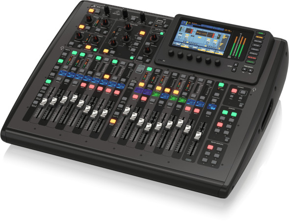 Цифровой микшерный пульт Behringer X32 COMPACT