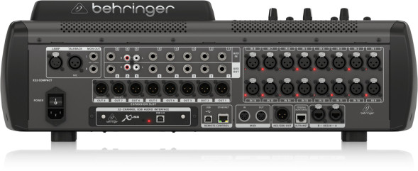 Цифровой микшерный пульт Behringer X32 COMPACT