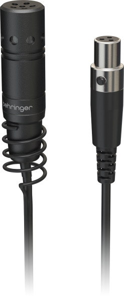Подвесной конденсаторный микрофон Behringer HM50-BK (чёрный)