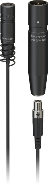 Подвесной конденсаторный микрофон Behringer HM50-BK (чёрный)