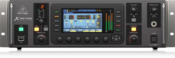 Цифровой микшерный пульт Behringer X32 RACK