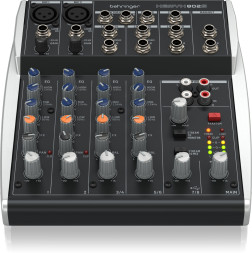Аналоговый микшерный пульт Behringer XENYX 802S