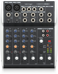 Аналоговый микшерный пульт Behringer XENYX 802S