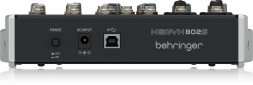 Аналоговый микшерный пульт Behringer XENYX 802S