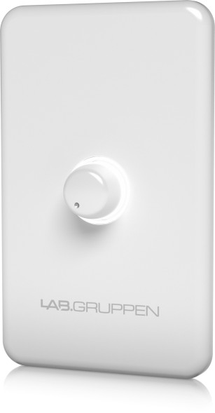 Настенный регулятор громкости Lab Gruppen CRC-VUL-WH (белый, формат US Single-Gang)