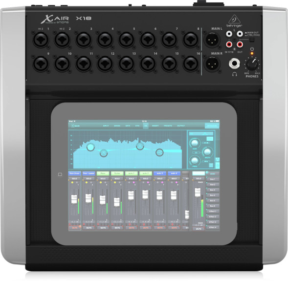 Цифровой микшерный пульт Behringer X18