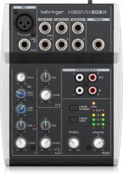 Аналоговый микшерный пульт Behringer XENYX 502S