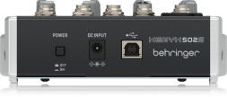 Аналоговый микшерный пульт Behringer XENYX 502S