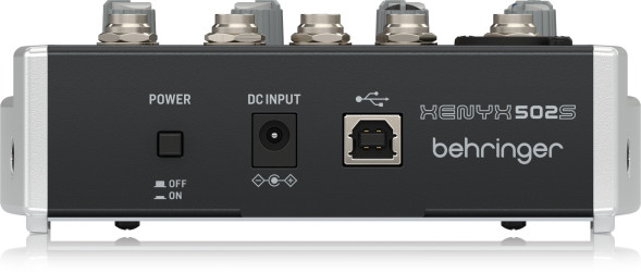 Аналоговый микшерный пульт Behringer XENYX 502S