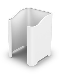 Белые чехлы Chauvet Freedom Flex 9 Sleeve X6 (6 шт.)