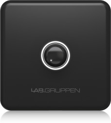 Настенный регулятор громкости Lab Gruppen CRC-VEU-BK (чёрный, формат EU)