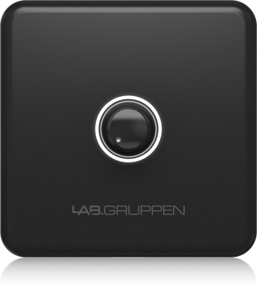 Настенный регулятор громкости Lab Gruppen CRC-VEU-BK (чёрный, формат EU)