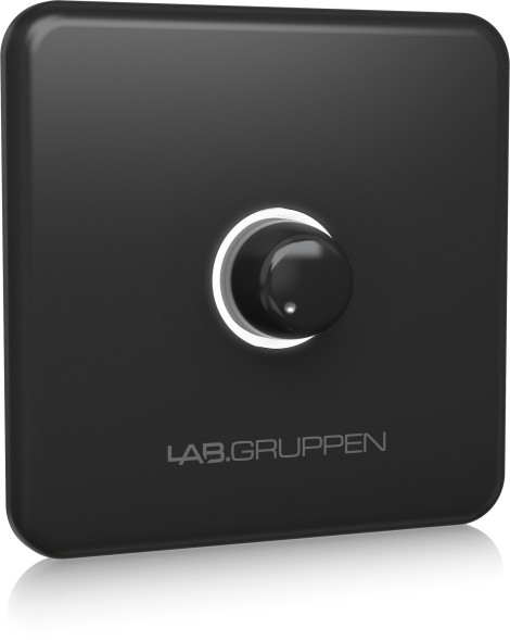 Настенный регулятор громкости Lab Gruppen CRC-VEU-BK (чёрный, формат EU)