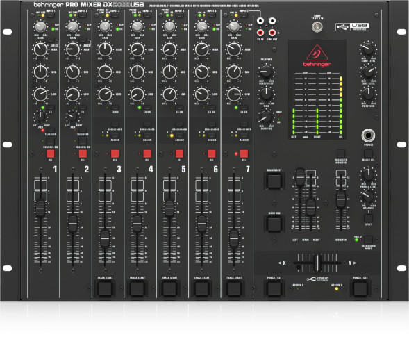 DJ-микшер Behringer DX2000USB