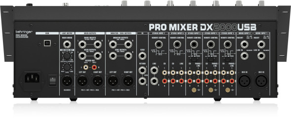 DJ-микшер Behringer DX2000USB