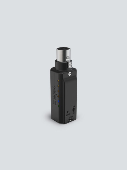 Беспроводной приемник управления светом Chauvet D-Fi XLR RX