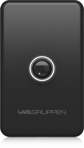 Настенный регулятор громкости Lab Gruppen CRC-VUL-BK (чёрный, формат US Single-Gang)