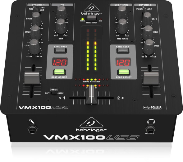 DJ-микшер Behringer VMX100USB