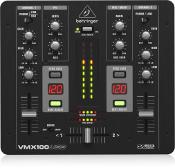 DJ-микшер Behringer VMX100USB