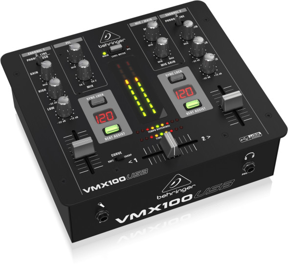 DJ-микшер Behringer VMX100USB