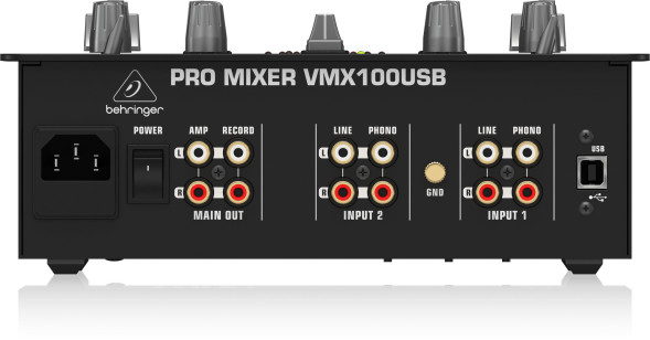 DJ-микшер Behringer VMX100USB