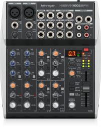 Аналоговый микшерный пульт Behringer XENYX 1002SFX