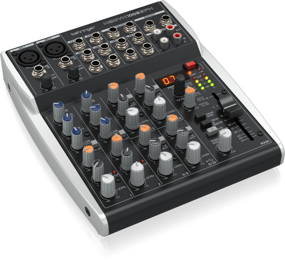 Аналоговый микшерный пульт Behringer XENYX 1002SFX
