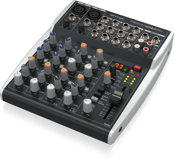 Аналоговый микшерный пульт Behringer XENYX 1002SFX