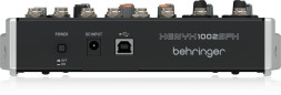 Аналоговый микшерный пульт Behringer XENYX 1002SFX