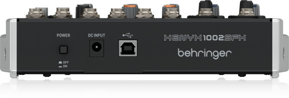Аналоговый микшерный пульт Behringer XENYX 1002SFX