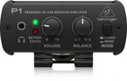 Персональный усилитель для ушного мониторинга Behringer P1
