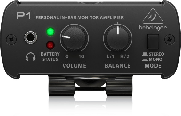 Персональный усилитель для ушного мониторинга Behringer P1