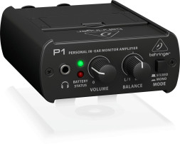 Персональный усилитель для ушного мониторинга Behringer P1