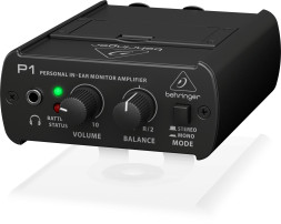 Персональный усилитель для ушного мониторинга Behringer P1