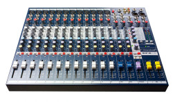 Аналоговый микшерный пульт Soundcraft EFX12
