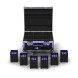 Аккумуляторные прожекторы Chauvet Freedom Flex H9 IP X6 (комплект 6 шт. в кейсе-зарядке)