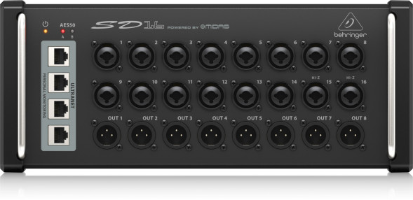 Цифровой стейдж-бокс Behringer SD16