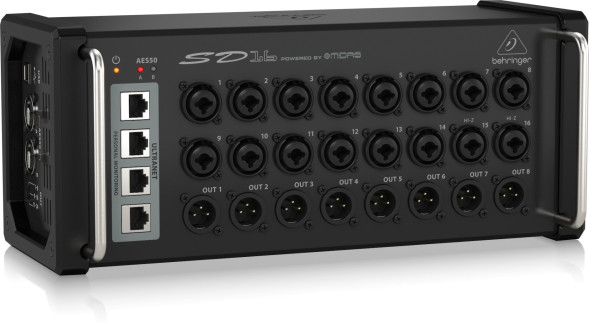 Цифровой стейдж-бокс Behringer SD16