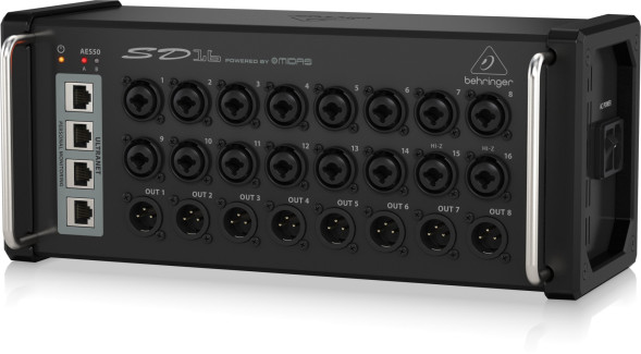 Цифровой стейдж-бокс Behringer SD16