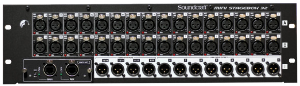 Цифровой стейджбокс Soundcraft Mini Stagebox 32R