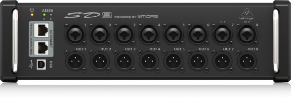 Цифровой стейдж-бокс Behringer SD8