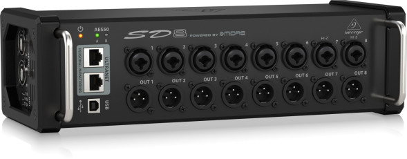 Цифровой стейдж-бокс Behringer SD8