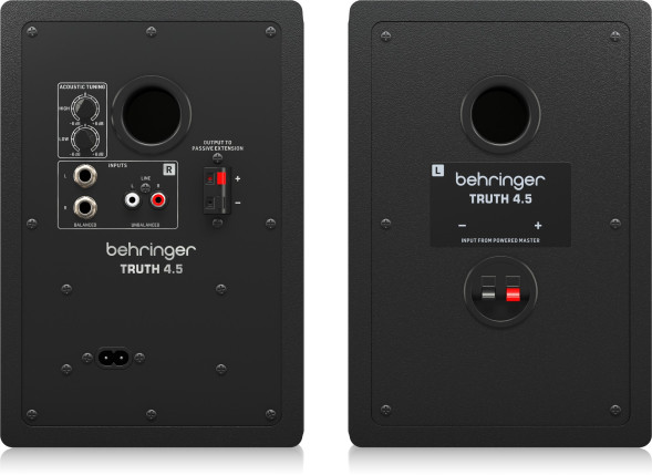 Студийные мониторы Behringer TRUTH 4.5 (пара)