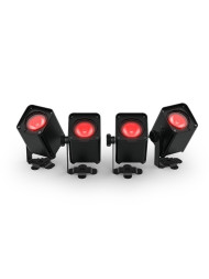 Аккумуляторные прожекторы Chauvet Freedom H1 IP ILS X4 (комплект 4 шт. в кейсе)