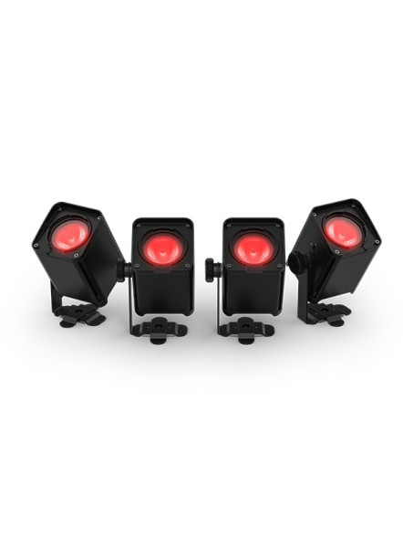 Аккумуляторные прожекторы Chauvet Freedom H1 IP ILS X4 (комплект 4 шт. в кейсе)