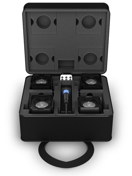 Аккумуляторные прожекторы Chauvet Freedom H1 IP ILS X4 (комплект 4 шт. в кейсе)