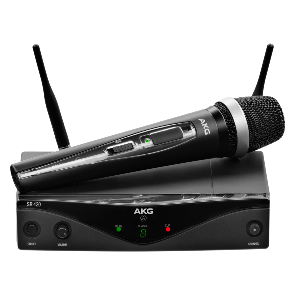 Вокальная радиосистема AKG WMS420 Vocal Set Band D