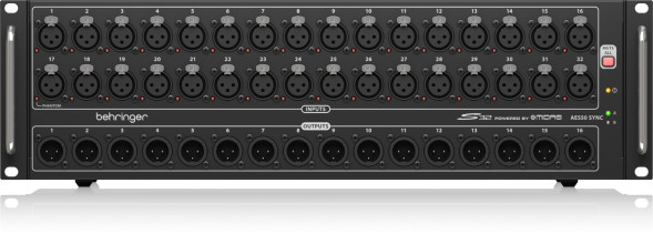 Цифровой стейдж-бокс Behringer S32